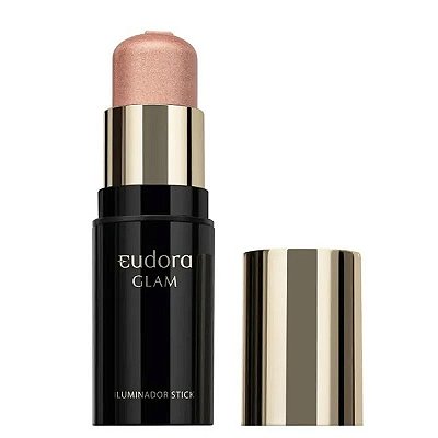 Eudora Glam Iluminador Stick Partículas de Ouro 5g