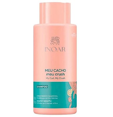 Shampoo Meu cacho Meu Crush Inoar 500 ml