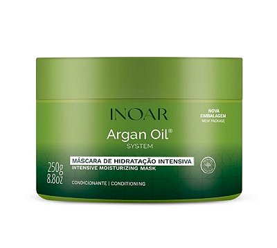 Mascara Hidratação Argan Oil Inoar 250 g