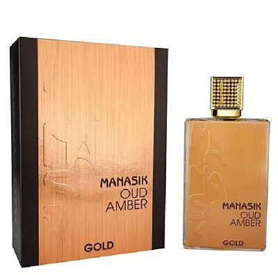 Oud Amber Gold eau de Parfum Manasik 100 ml