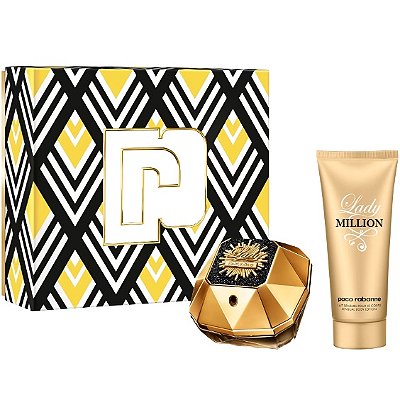 Coffret Lady Million Fabulous eau de Parfum Paco Rabanne (2 Produtos)