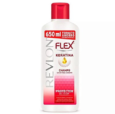 Shampoo Revlon Flex Keratina Proteção da Cor 650ml