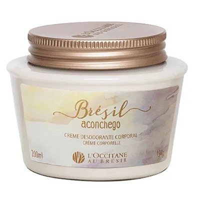 Hidratante Brésil Aconchego L'Occitane Au Brésil 200ml