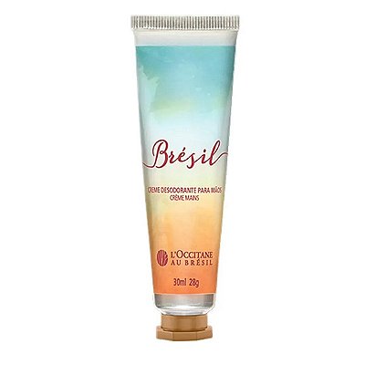 Creme Desodorante para Mãos Brésil L'Occitane au Brésil 30ml