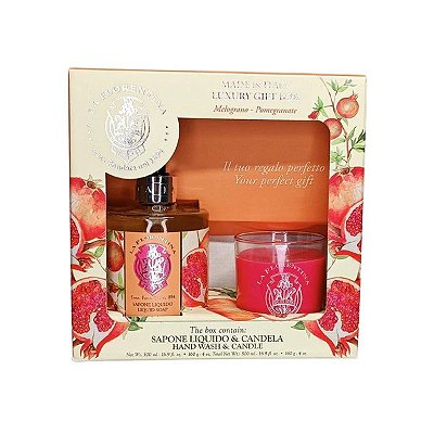 Coffret La Florentina Luxury Gift Box Pomegranate (2 produtos)