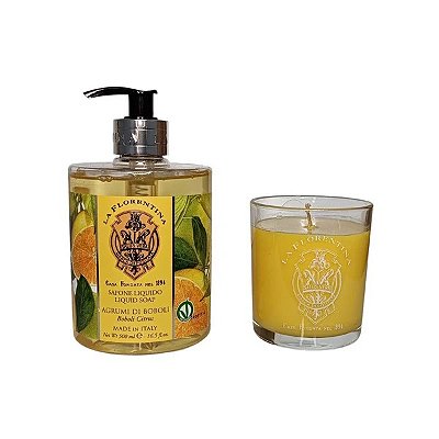 Coffret La Florentina Luxury Gift Box Agrumi di Boboli (2 produtos)