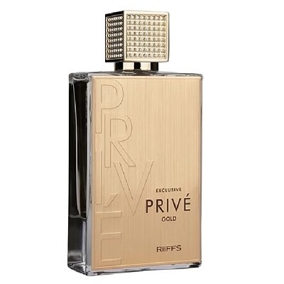Privé Gold Exclusive Riiffs Eau de Parfum 80ml