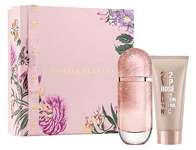 Coffret 212 Vip Rosé Elixir Eau de Parfum  Carolina Herrera (2 produtos)