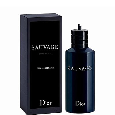 Refil Sauvage Dior  Eau de Toilette 300 ml