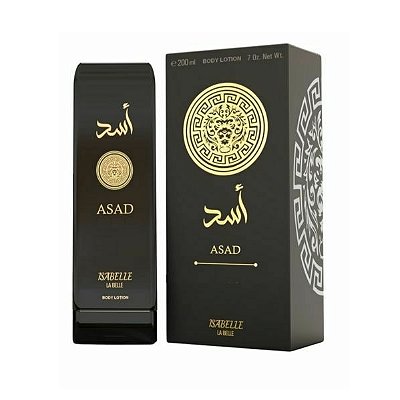 Hidratante Corporal Asad Isabelle La Belle 200ml