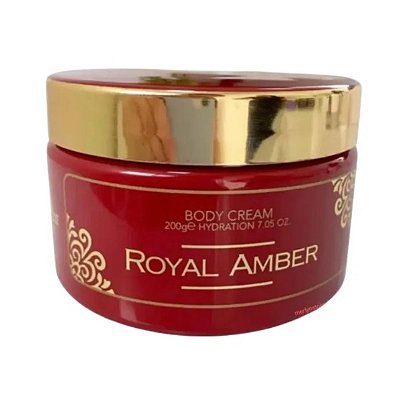 Pasta Hidratante Royal Amber Isabelle La Belle 200 ml