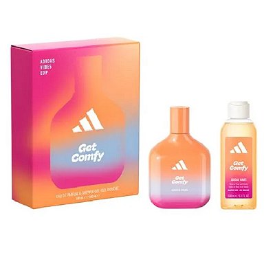 Coffret Get Comfy Adidas Vibes Eau de Parfum (2 produtos)