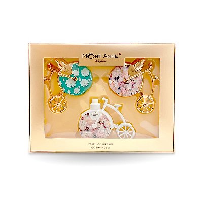 Coffret Mont’Anne Parfums Gift Set ( 3 Produtos )
