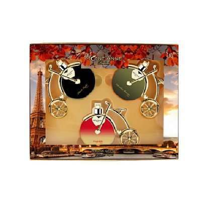 Coffret Mont’Anne Parfums Gift Set ( 3 Produtos )