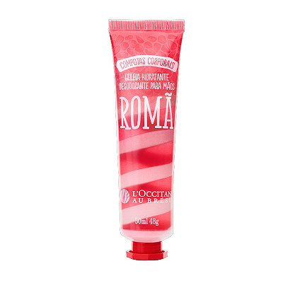 Geleia Hidratante Desodorante Para Mãos Romã L'occitane Au Brésil 50ml