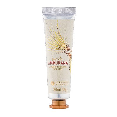 Creme Desodorante para mãos Luz de Amburana L'occitane Au Brésil 30ml