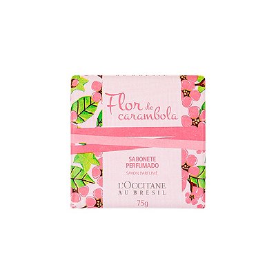 Sabonete Perfumado Flor de Carambola L'occitane 75g
