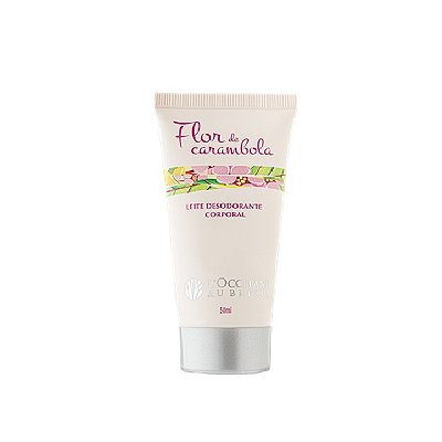 Leite Desodorante Corporal Flor de Carambola L'occitane 200ml