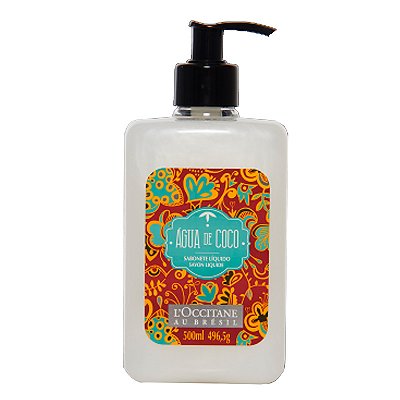 Sabonete Líquido Água de Coco L'Occitane Au Brésil 500ml