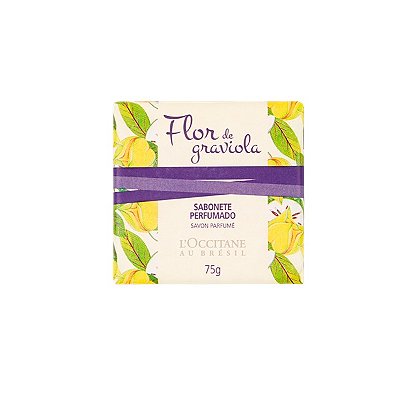 Sabonete Perfumado Flor de Graviola L'occitane 75g