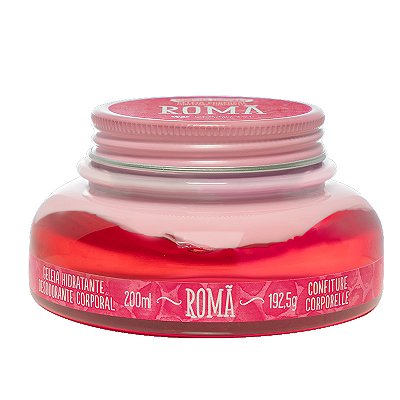 Geleia Corporal Romã Compotas Corporais L'Occitane Au Brésil 200ml