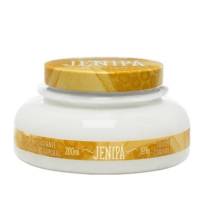 Souflé Hidratante Corporal Jenipá L'Occitane Au Brésil 200ml