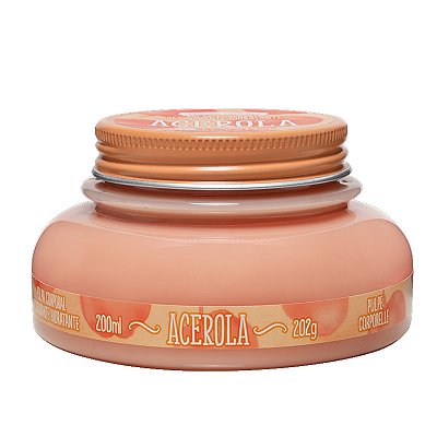Polpa Corporal Hidratante Acerola L'Occitane Au Brésil 200ml