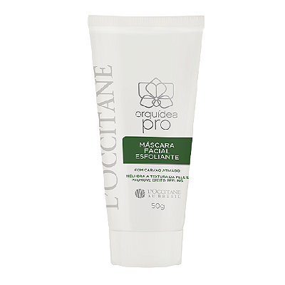 Máscara Facial Esfoliante Orquídea Pro L'occitane 50g