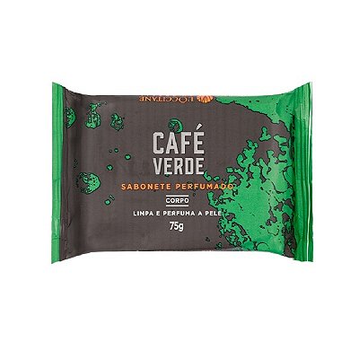 Sabonete Perfumado Café Verde 75g