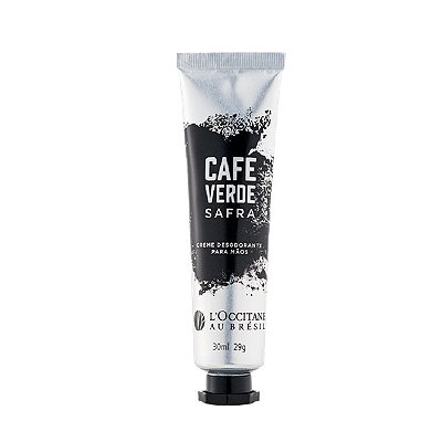 Café Verde Safra Creme Desodorante para as Mãos L'occitane 30ml