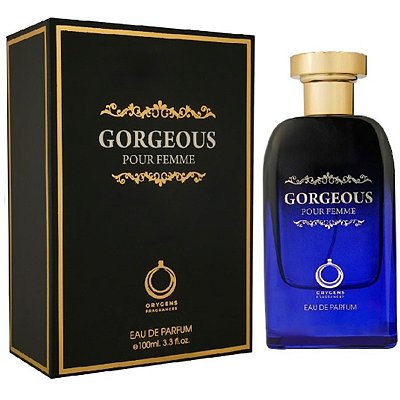 Gorgeous Pour Femme Eau de Parfum Orygens Fragrances 100ml