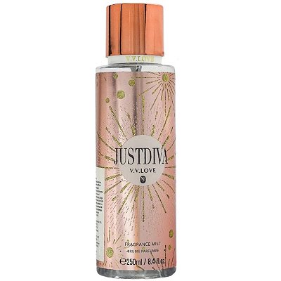 Body Mist Justdiva V.V. Love Fragrance 250ml