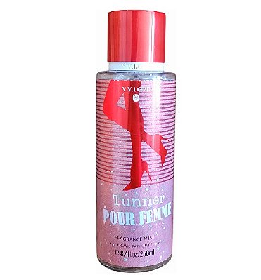 Body Mist Tunner Pour Femme V. V. Love 250ml