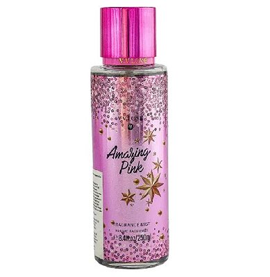 Body Mist Amazing Pink V.V Love 250 ml