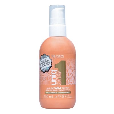 Máscara em Spray Revlon Uniq One Curls Tratamento para Cachos 230ml