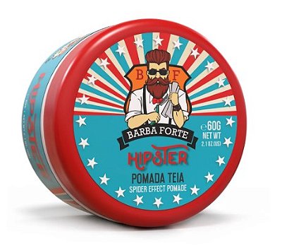 Pomada Efeito Teia Hipster Barba Forte 60g