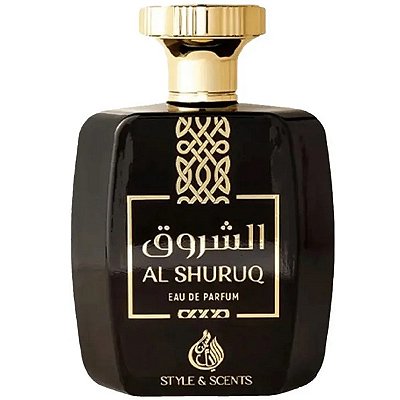 Al Shuruq Eau de Parfum Style &amp; Scents Maison de Orient 100ml