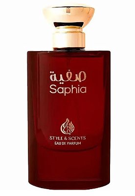Saphia Eau de Parfum Style &amp; Scents Maison de Orient 100 ml