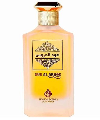 Oud Al Aroos Eau de Parfum Style &amp; Scents Maison de Orient 100 ml