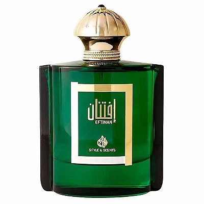Eftinan Eau de Parfum Style &amp; Scents Maison De Orient 100ml