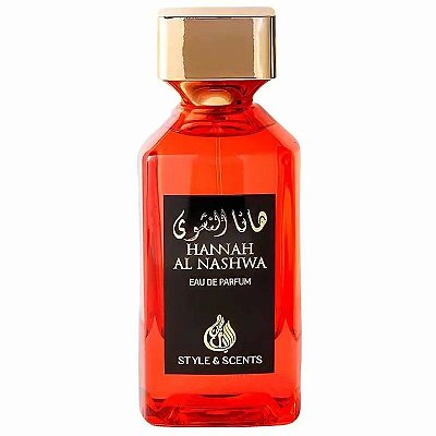 Hannah Al Nashwa Eau de Parfum Style & Scents Maison De Orient 100ml