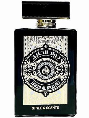 Jawad Al Khaleej Eau de Parfum Style &amp; Scents Maison de Orient 100 ml