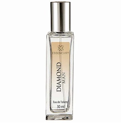 Diamond Man Eau de Toilette Essenciart 30ml