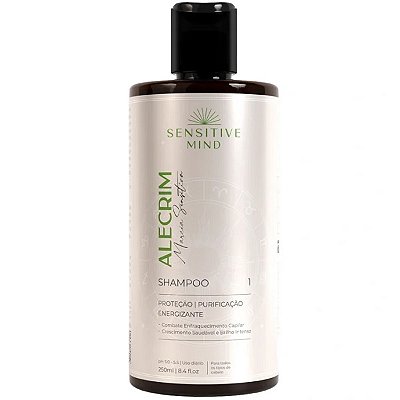 Shampoo Alecrim Marcia Sensitiva 250ml