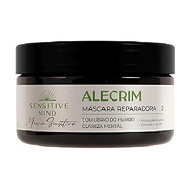 Máscara Reparadora Alecrim Marcia Sensitiva 250g
