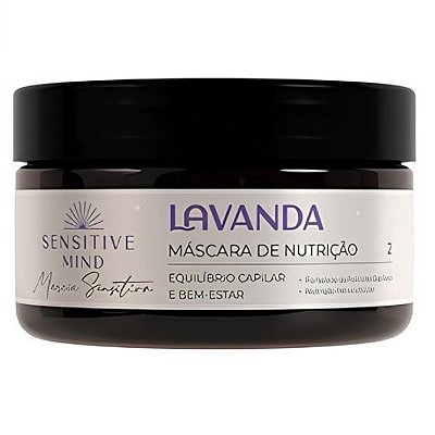 Máscara de Nutrição Lavanda Marcia Sensitiva 250g