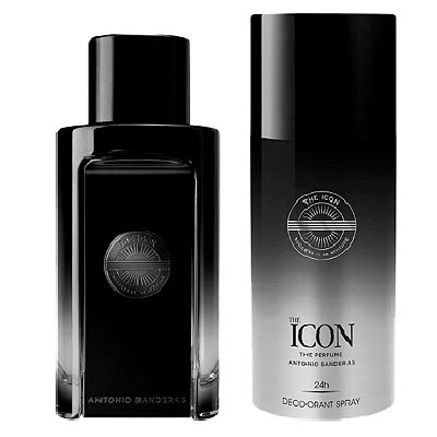 Coffret The Icon The Perfume Antonio Banderas ( 2 Produtos)