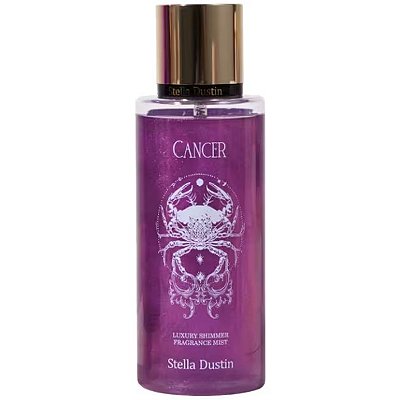 Body Splash Shimmer Cancer Stella Dustin 250ml