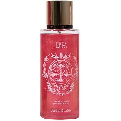 Body Splash Shimmer Libra Stella Dustin 250ml