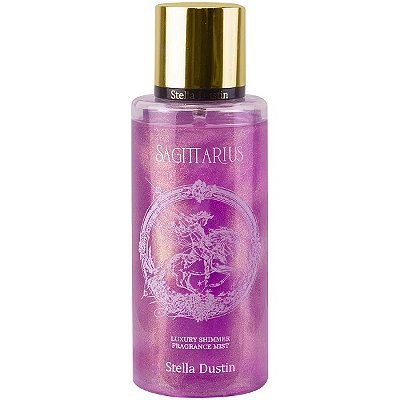Body Splash Shimmer Sagittarius Stella Dustin 250ml